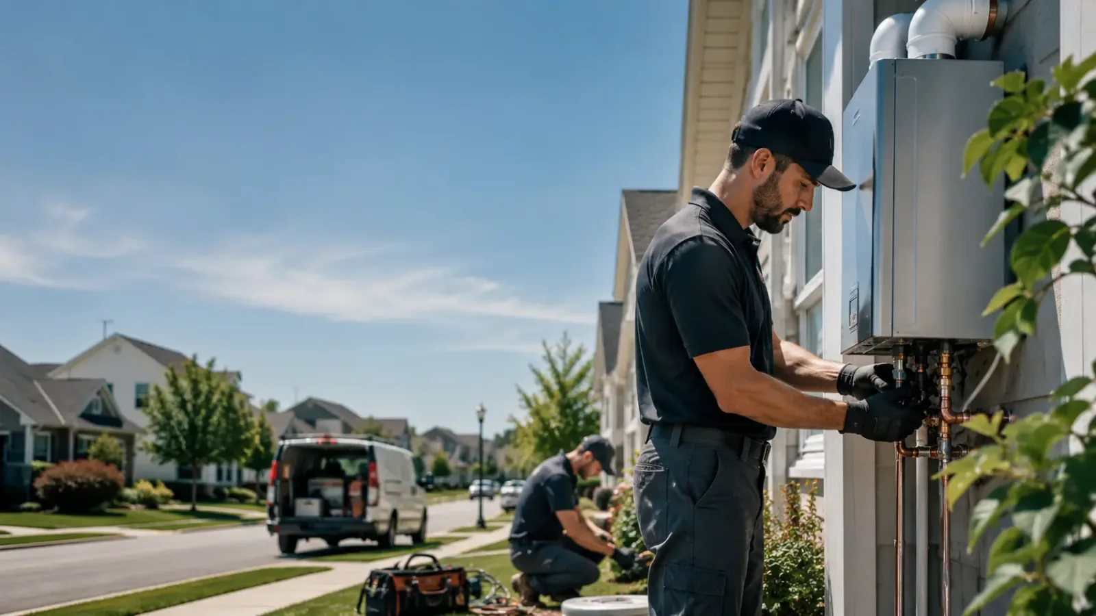 Tankless Water Heater Installation in Mackville, KY
